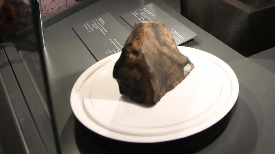 Il più grande meteorite marziano venduto a 5,3 milioni dollari