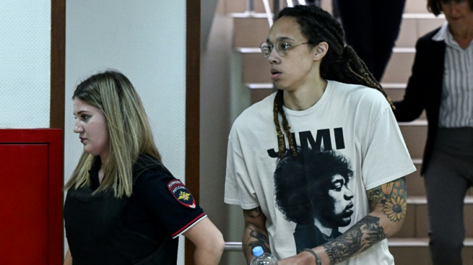 Biden telefoniert mit Frau von in Russland inhaftierter US-Basketballerin Griner