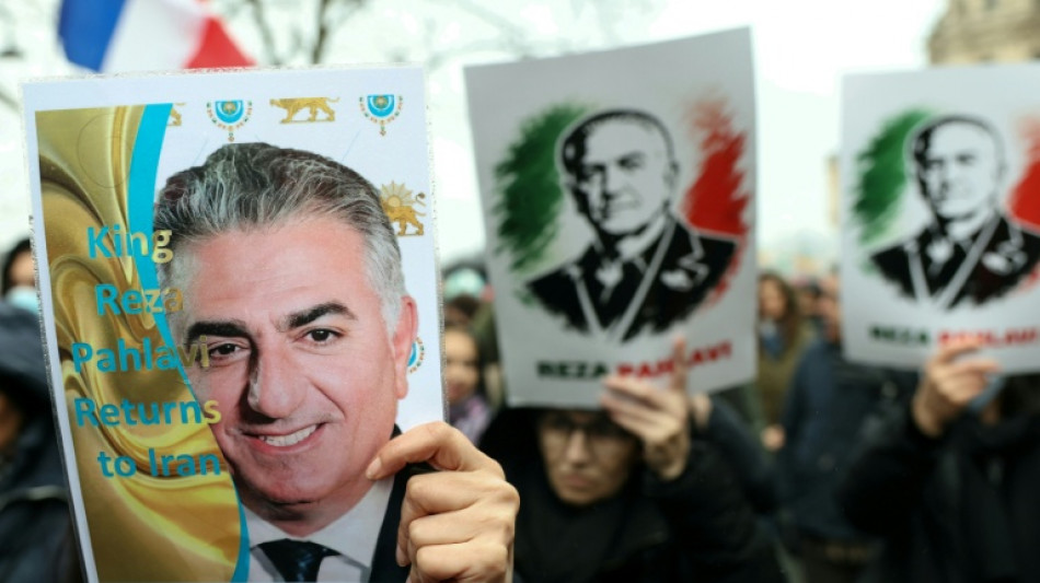  Schah-Sohn ruft Iraner zu n&auml;chtlichen Protesten f&uuml;r ein Ende der Islamischen Republik auf  