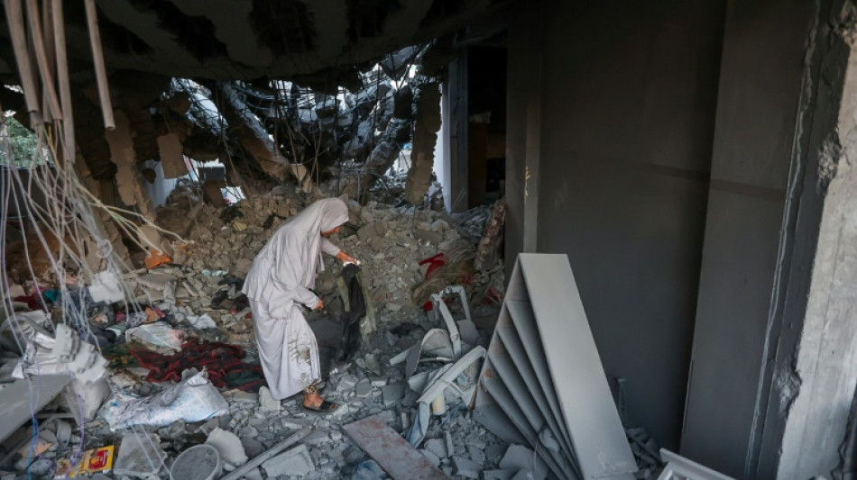 Au moins 220 morts dans des frappes &agrave; Gaza, le Hamas accuse Isra&euml;l de reprendre la guerre
