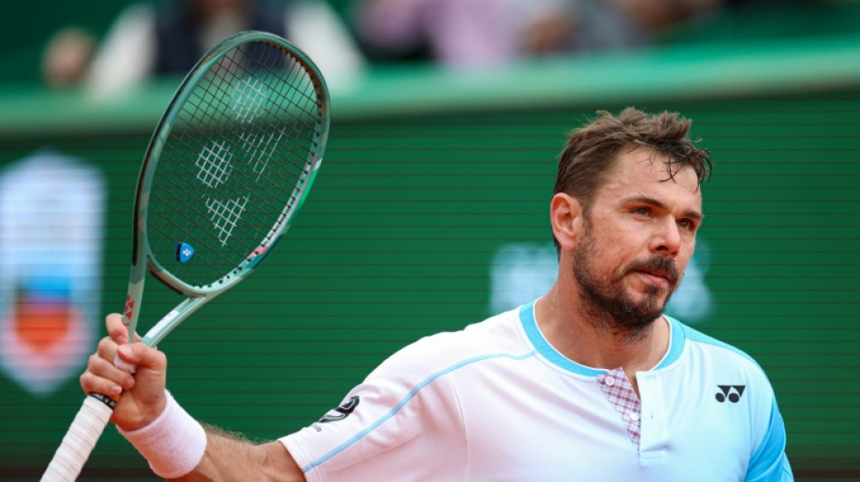 Wawrinka falls in first round of Monte Carlo Masters 