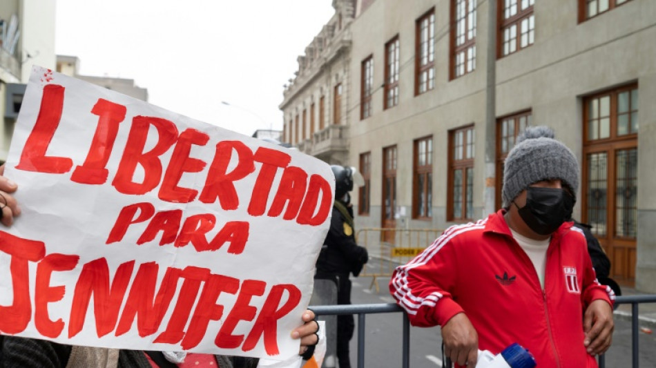 Juez anunciar&aacute; el viernes si manda a prisi&oacute;n a cu&ntilde;ada de presidente de Per&uacute;