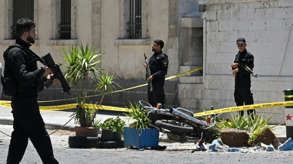  Attentats &agrave; Damas: les autorit&eacute;s arr&ecirc;tent des membres d'une cellule "affili&eacute;e &agrave; l'EI" 