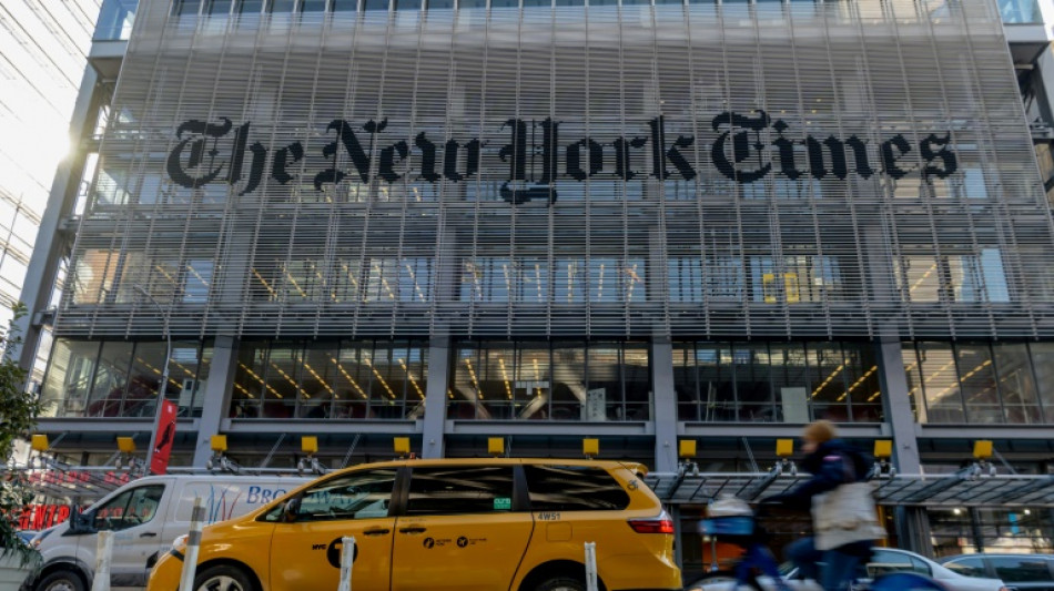 New York Times workers stage first strike in 40 years