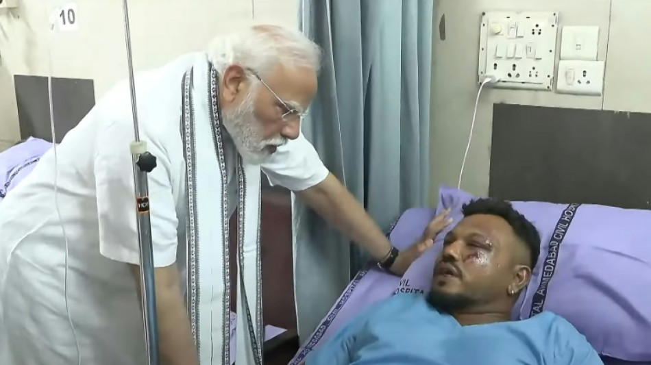 Lone India plane crash survivor recounts miracle escape