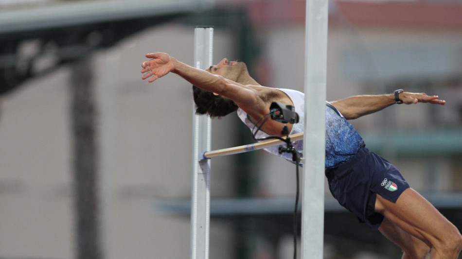  Atletica: Ultimate Championship, Tamberi vince nell'alto con la misura di 2,37 