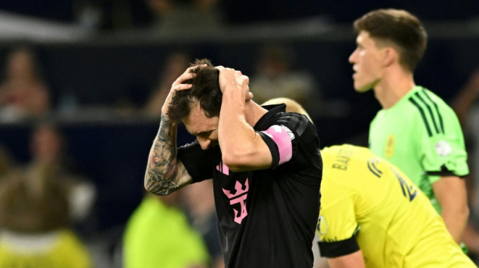  Messi sees penalty saved as Nashville routs Inter Miami in MLS 