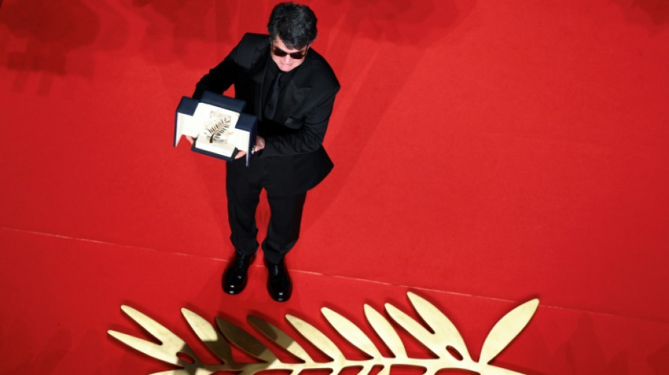 Cannes : la Palme d'or et le cri de libert&eacute; du dissident iranien Jafar Panahi