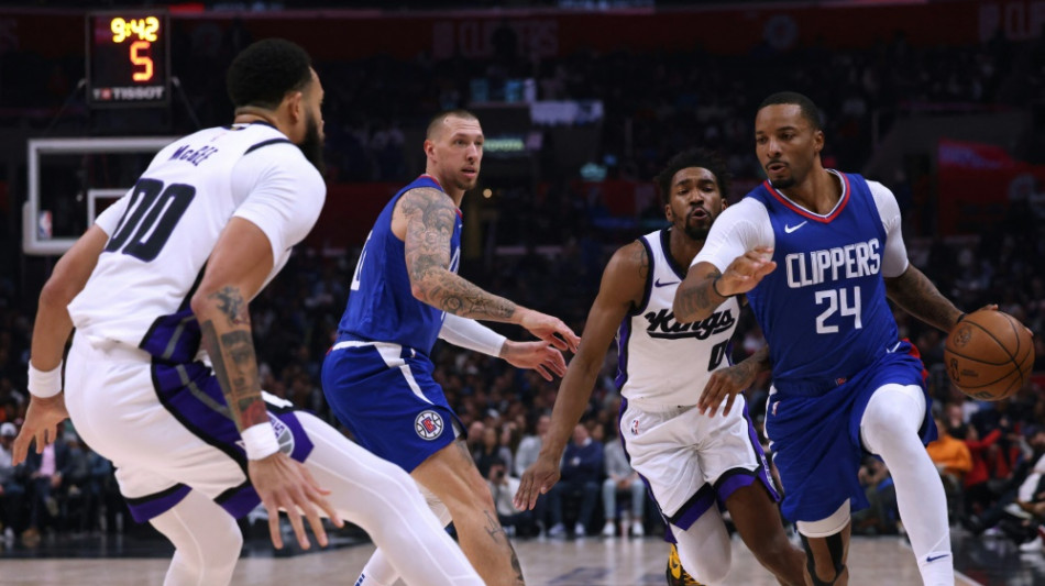 NBA: F&uuml;nfter Sieg in Folge f&uuml;r Theis und die Clippers