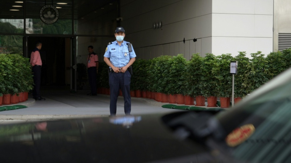  Macau holds first closed-door national security trial 