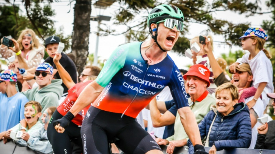  Denmark's Andresen swoops to win Cadel Evans Road Race 