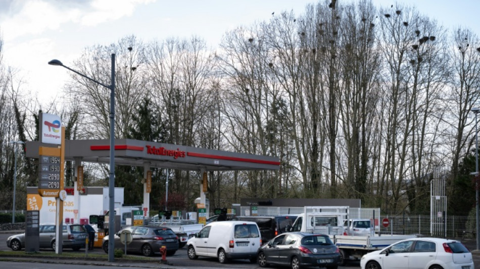  European drivers choke on rising diesel prices 