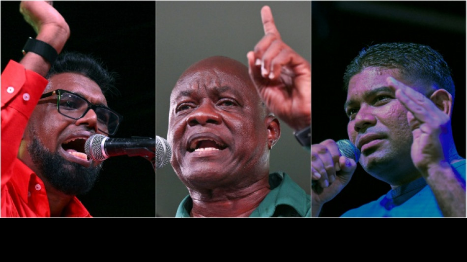 Pr&eacute;sidentielle au Guyana: trois favoris pour g&eacute;rer la manne p&eacute;troli&egrave;re