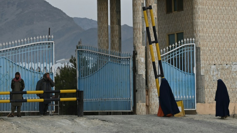 Afghanistan: des universit&eacute;s publiques rouvrent, avec quelques &eacute;tudiantes