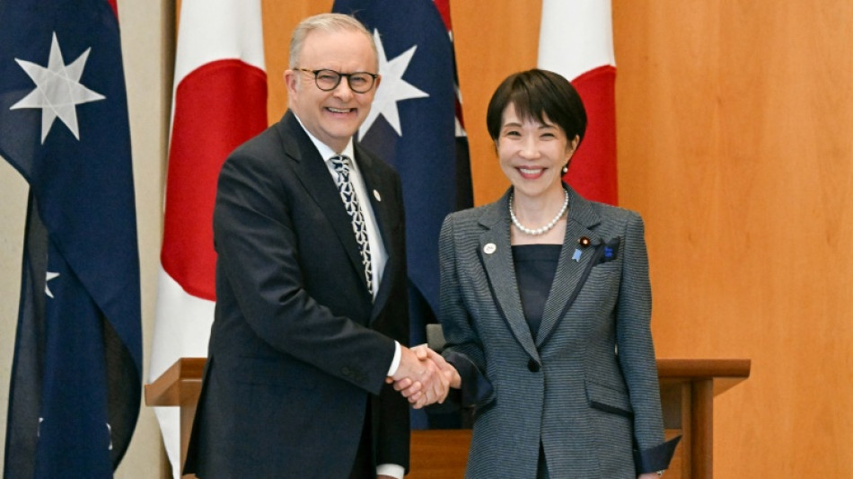  Japan, Australia discuss energy, critical minerals 