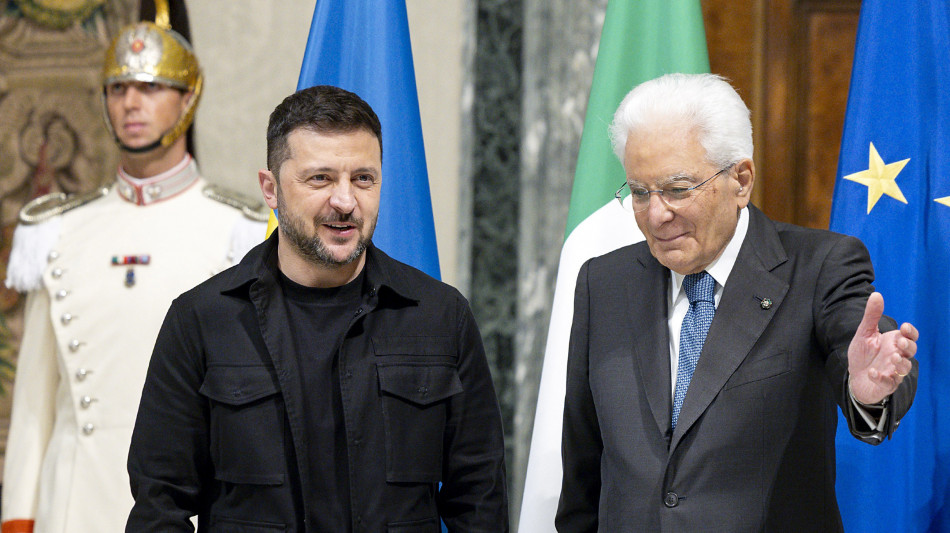 Mattarella, da Roma messaggio chiaro, Kiev non è sola