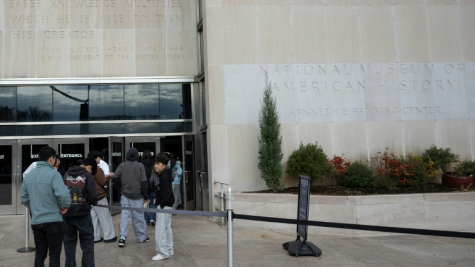  Trump pide al Smithsonian instalar estatuas de George Washington y una exposici&oacute;n 