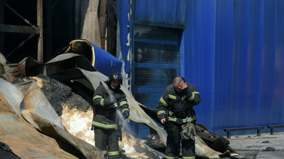  Un ataque ucraniano mata a 13 personas en el centro de Rusia 