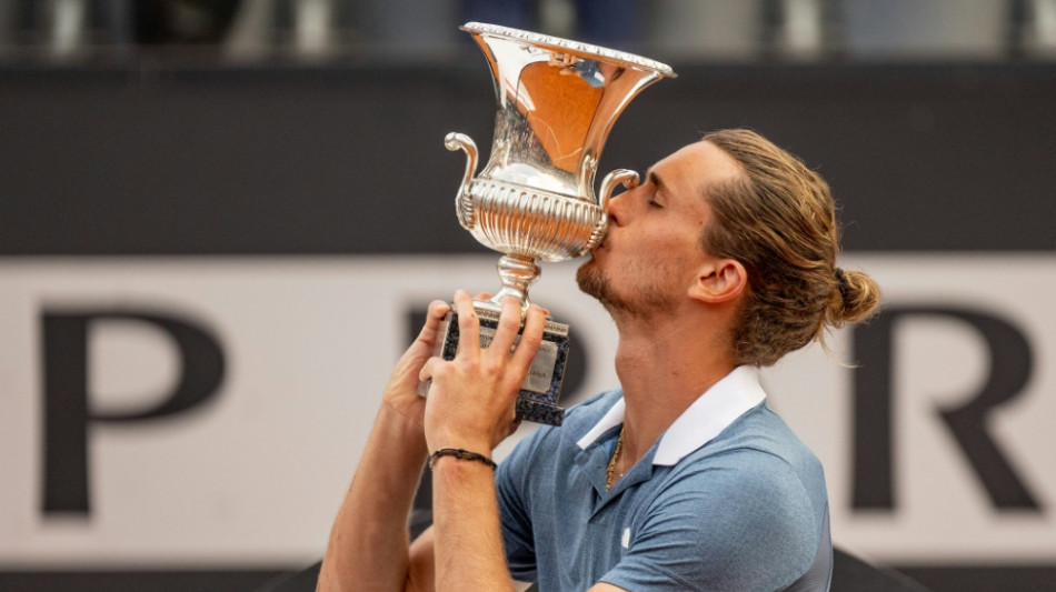 Zverev: Einen Tag genie&szlig;en, dann Fokus auf Paris