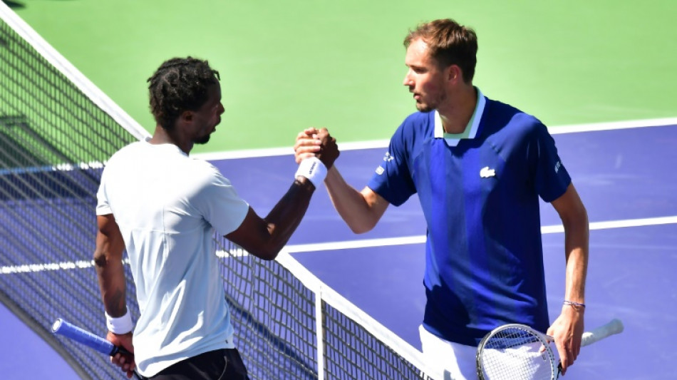 Indian Wells: Monfils ramasse Medvedev &agrave; la petite cuilli&egrave;re