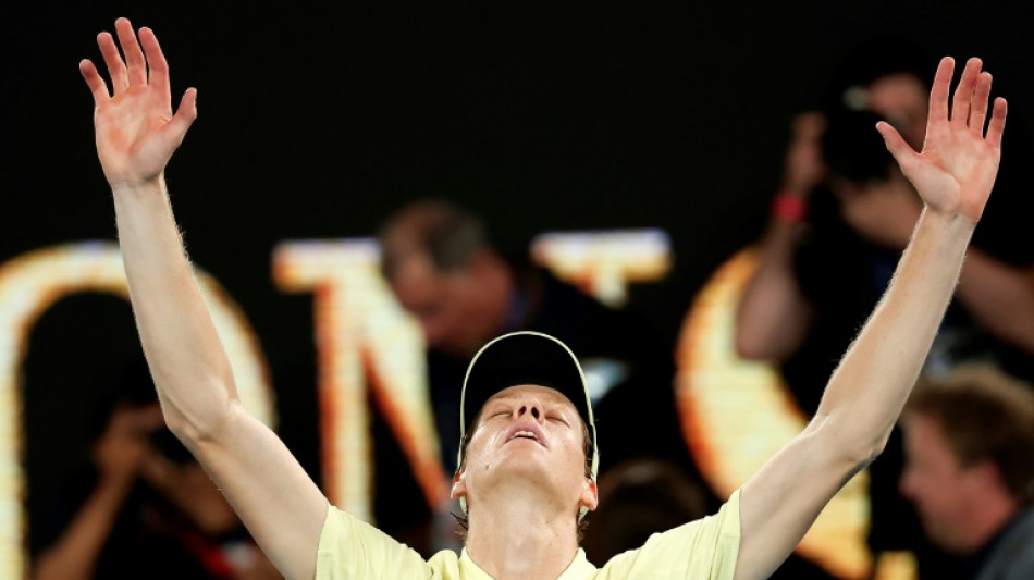 Tennis/dopage: le N.1 mondial Jannik Sinner suspendu jusqu'au 4 mai apr&egrave;s un accord avec l'AMA