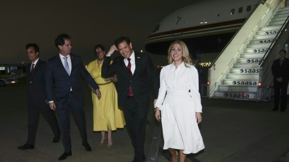 Rubio encerra viagem pela Am&eacute;rica Latina centrada no combate ao narcotr&aacute;fico 
