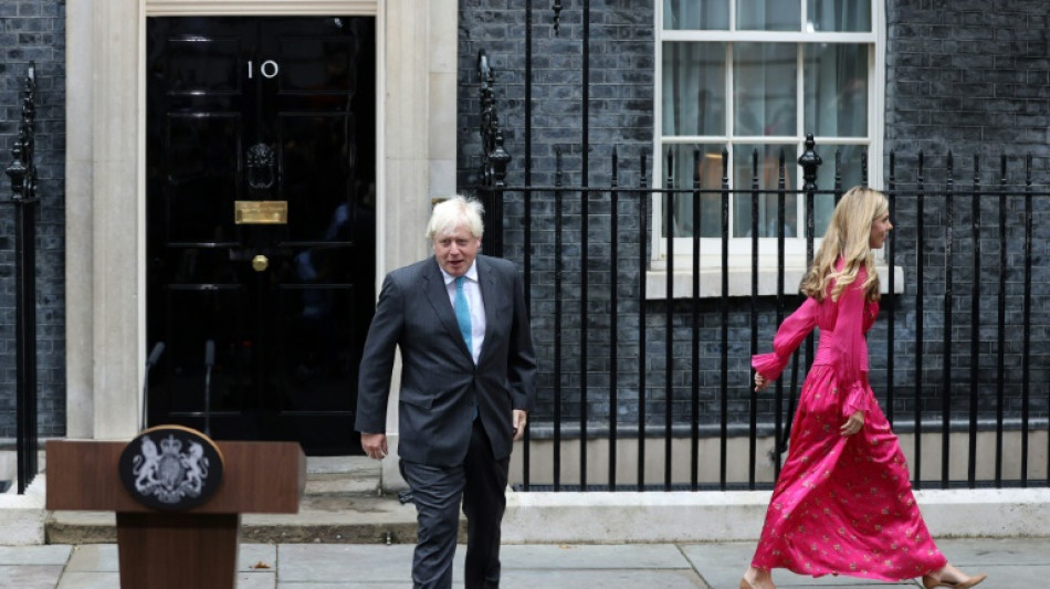 Boris Johnson se despide y Liz Truss asume como primera ministra brit&aacute;nica