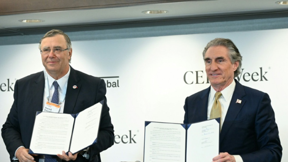  Le "deal" am&eacute;ricain de TotalEnergies pour renoncer &agrave; l'&eacute;olien en mer et doper le gaz 