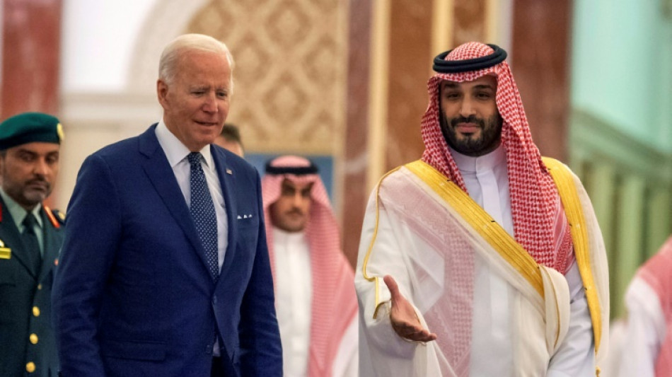 Joe Biden pris au pi&egrave;ge de sa politique saoudienne