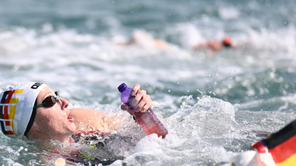 Schwimm-WM: Beck verpasst Medaille &uuml;ber 10 km deutlich