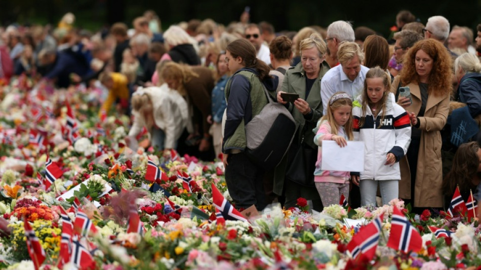  Norwegen trauert um langj&auml;hrigen Monarchen Harald V. - Sohn Haakon ist neuer K&ouml;nig 