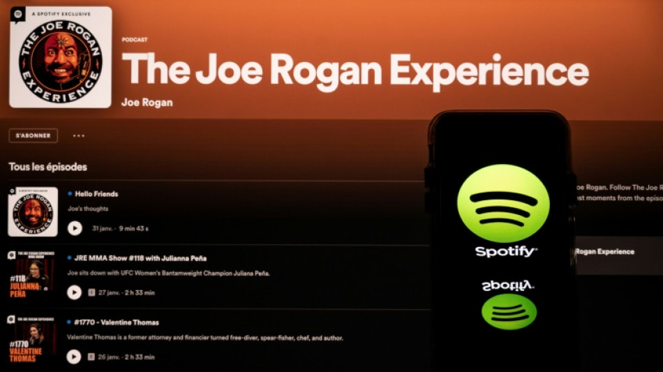Podcast: Spotify reconduit son partenariat avec Joe Rogan, estim&eacute; &agrave; 250 millions de dollars