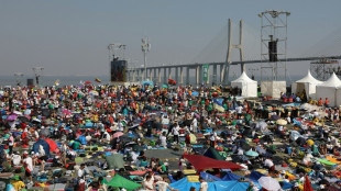 Aux JMJ de Lisbonne, la veill&eacute;e avec le pape rassemble 1,5 million de fid&egrave;les