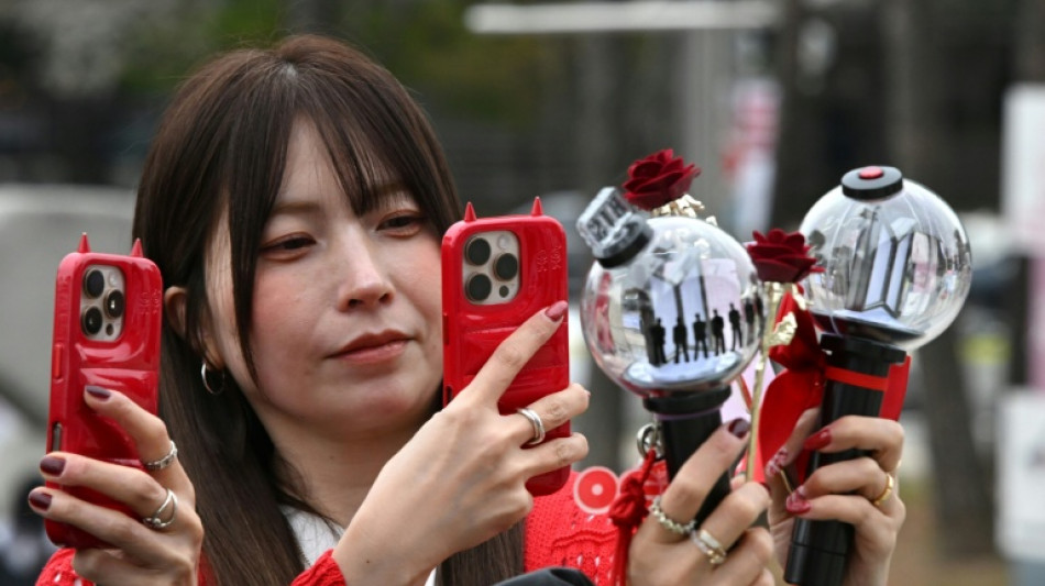  BTS lance sa tourn&eacute;e mondiale port&eacute; par le triomphe de son dernier album 