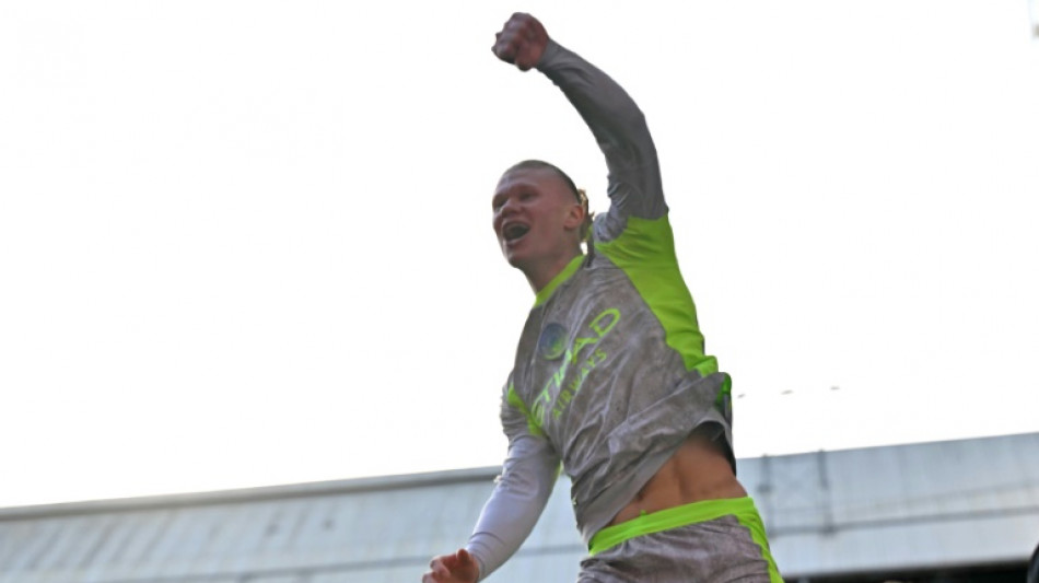 Haaland comanda vit&oacute;ria do City sobre o Crystal Palace no Ingl&ecirc;s