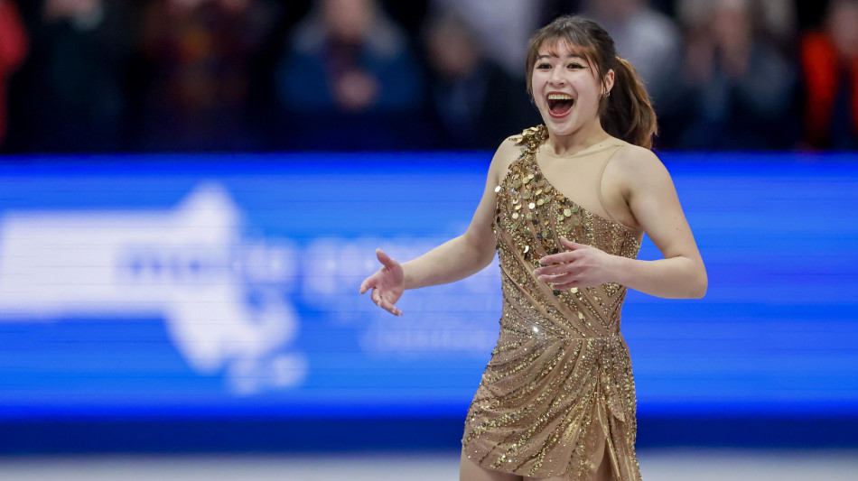 Mondiali pattinaggio figura: vince l'americana Liu, Gutmann 13ma