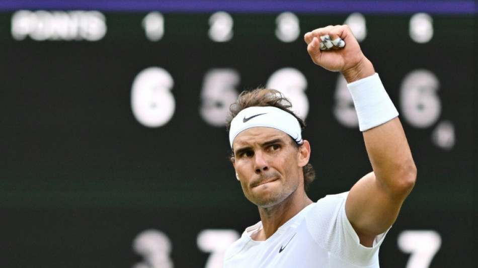 Wimbledon warrior Nadal to face Kyrgios as Halep, Rybakina make semi-finals