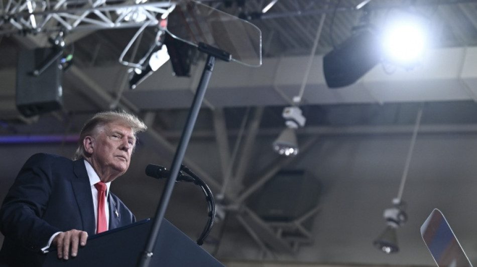  Trump annonce un "&eacute;norme investissement" d'Audi aux &Eacute;tats-Unis 