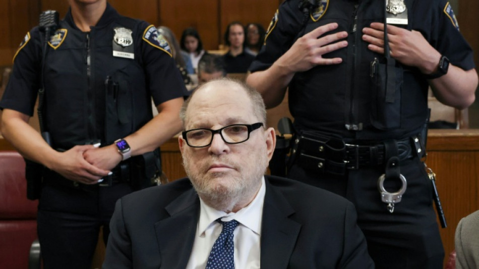  Weinstein faces resentencing in New York for 2006 sex assault 