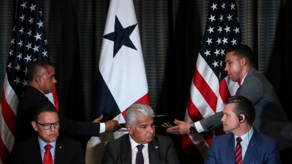 Presidente de Panam&aacute; pide a EEUU que no lo involucre en conflicto con China