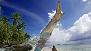 'We don't want to become a memory': minister of endangered Tuvalu