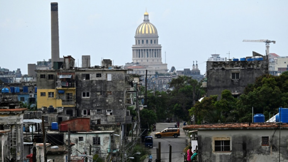  Cuba: r&eacute;tablissement progressif du r&eacute;seau &eacute;lectrique 