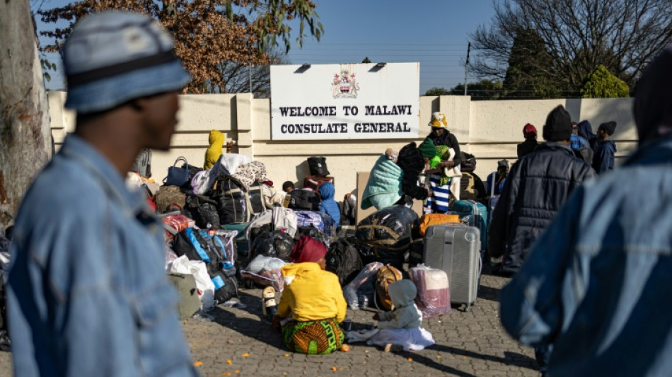  Migrants pick up pieces back home after fleeing South Africa 
