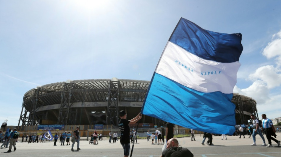  Napoli hoping to build new stadium, says owner 