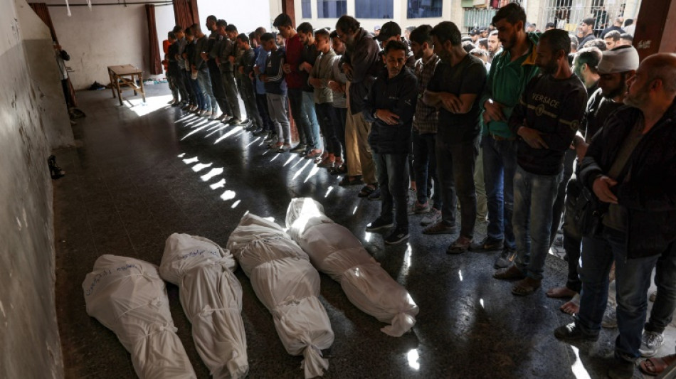Gaza: dix morts dont sept enfants dans un raid isra&eacute;lien selon les secours