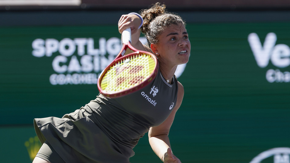  Tennis: Miami; Paolini fuori al terzo turno, eliminata dalla lettone Ostapenko 