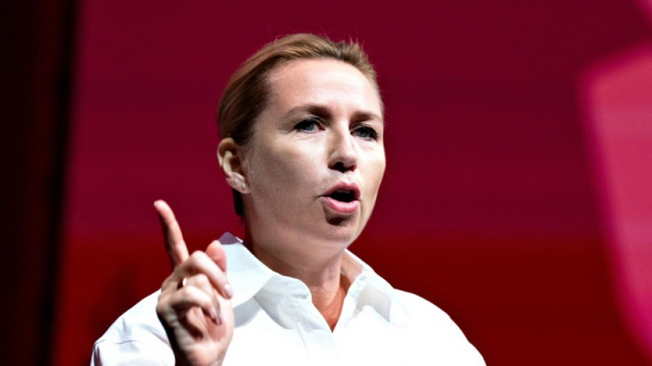  D&auml;nische Regierungschefin Frederiksen: Gr&ouml;nland-Deal ist "gut f&uuml;r die Nato und Europa" 