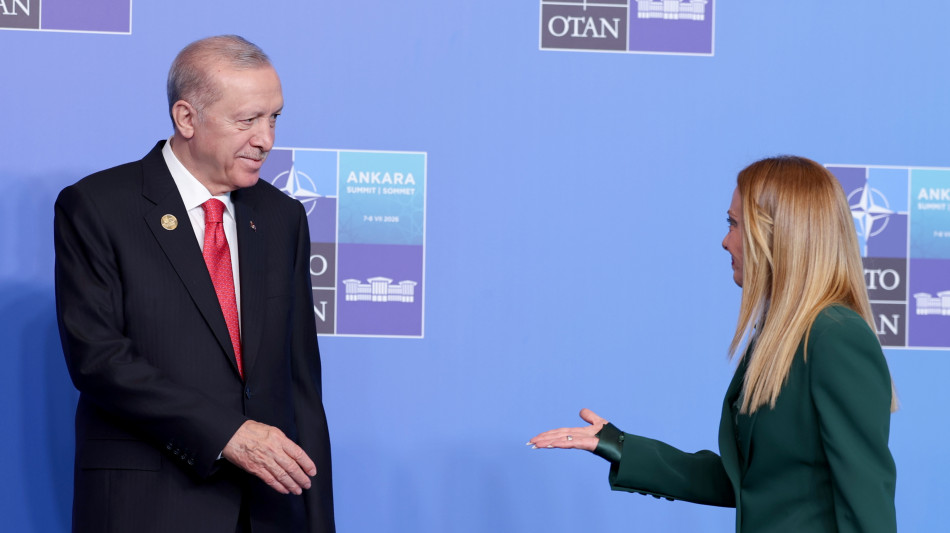 Incontro Erdogan-Meloni a margine del vertice Nato