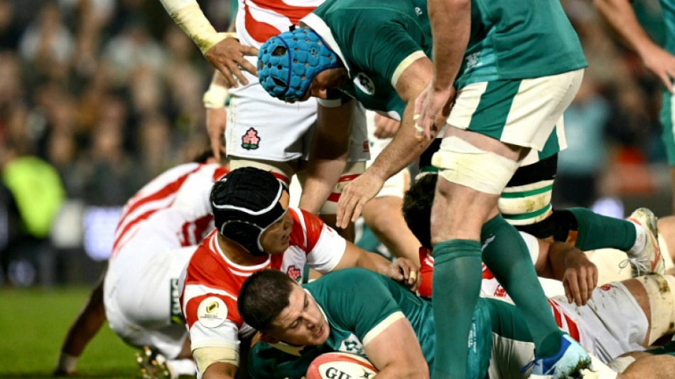  Ireland tame Japan 36-20 to stretch win streak to six  