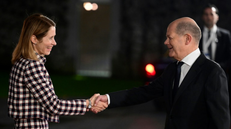 Scholz zu Gesprächen mit Vertretern der baltischen Staaten in Tallinn